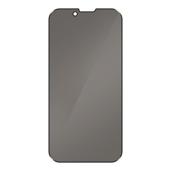 Antispionfilm - AVIZAR - iPhone 13 Pro Max - 9H härdat glas - Anti-repskydd - Enkel installation Svart