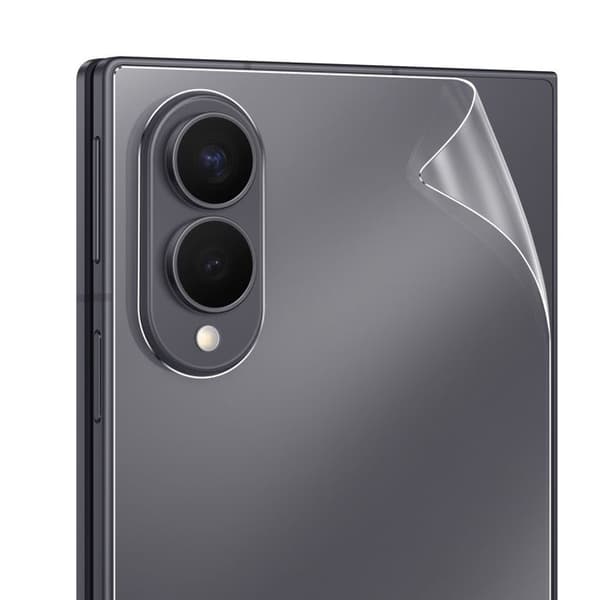 Skärmskydd för Galaxy Z Fold 8 Hydrogel Extern / Intern / Transparent Baksida Vit