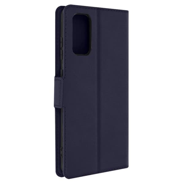 Samsung S20 Case Kortholder Video Support Double Tab Midnight Blue midnattsblå