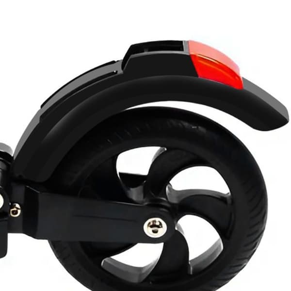 Bagagebag - Kugoo - S1 - Sort - Integreret LED - Stødresistent Svart