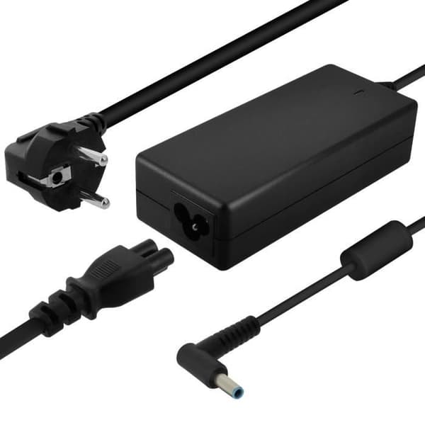 HP PC Netoplader 65W 19,5V 3,33A Tip 4,5*3,0 mm HP-4530 LinQ Sort