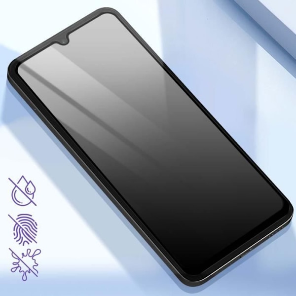 Hærdet glas til Xiaomi Redmi 14C Høj Gennemsigtighed 9D Hårdhed 9H Sort Svart