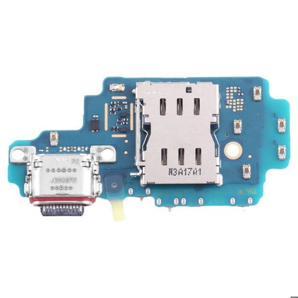 USB-C-latausliitin Samsung Galaxy S24 Ultra Musta Svart