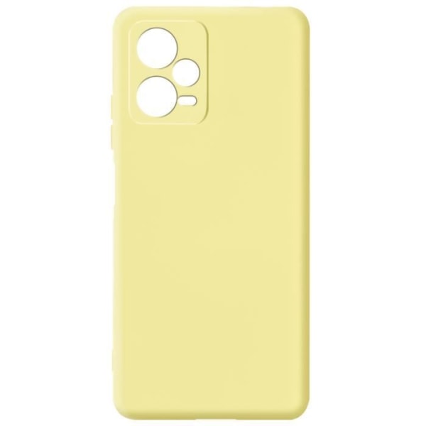 Redmi Note 12 5G Hybrid Case Yellow Case