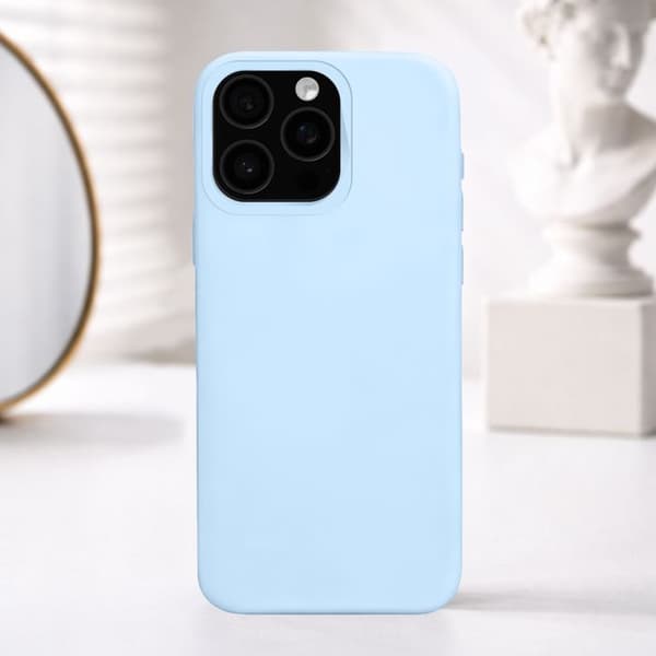 Coque til iPhone 16 Pro Max MagSafe Ekstrem Modstandsdygtig Anti-ridser Rhinoshield Lys blå Blå