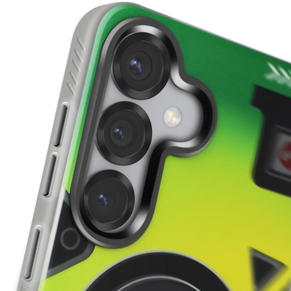 Coque MagSafe för Samsung Galaxy S25 F-Protect Forcell Grön Grön