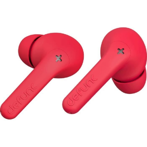 True Wireless TRUE AUDIO in-ear Defunc Red