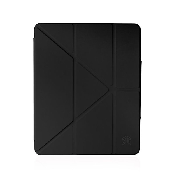 STM OPP - Origami iPad Air 13" (M2) fodral (svart)