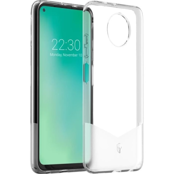 PURE Forstærket Case Livstidsgaranti Transparent til Xiaomi Redmi Note 9T Force Case