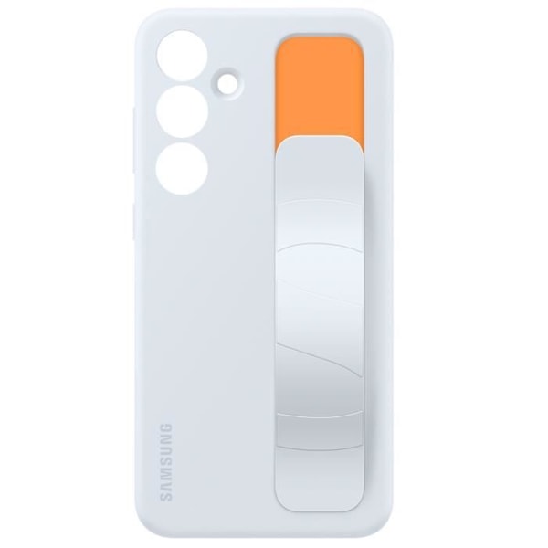 Cover til Samsung Galaxy S24 Plus Håndtag Støtte Stativ Samsung Lys Blå Blå