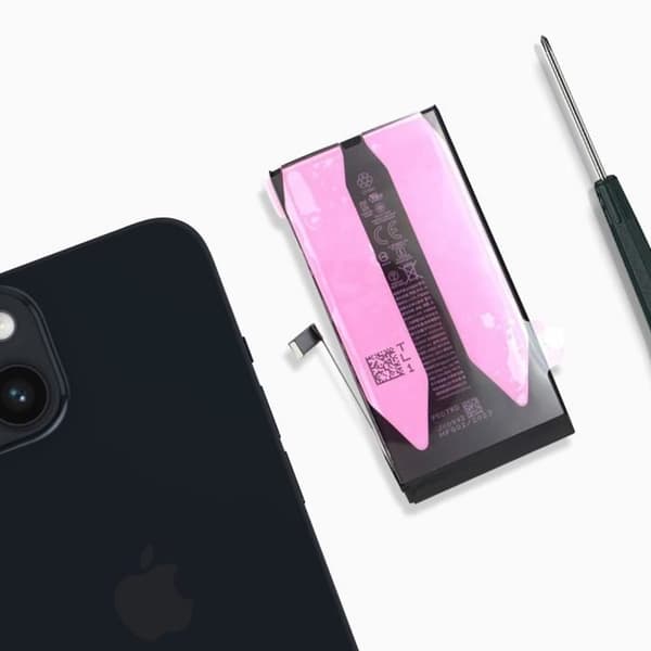 Intern batteri - AVIZAR - iPhone 14 Plus - Kapacitet 4323mAh - Litiumjon - Inkluderade lim