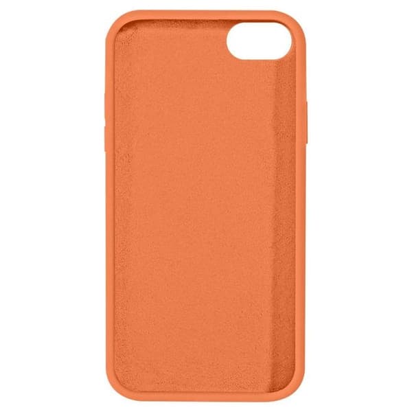Stødabsorberende Backpack - MOXIE - iPhone 7 / 8 / SE 2020 - Blød TPU - Orange - Beskyttelse mod ridser Apelsin