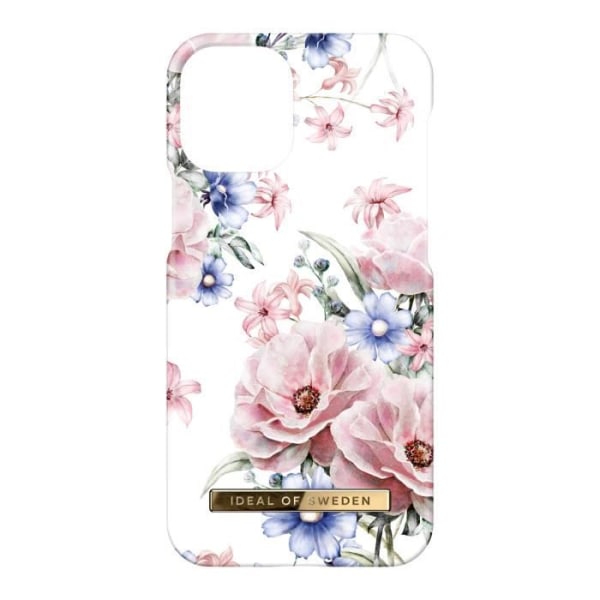 Ideal of Sweden Floral Romance Magnetic iPhone 12 og 12 Pro Cover - Pink - Hård - Voksen - Blandet