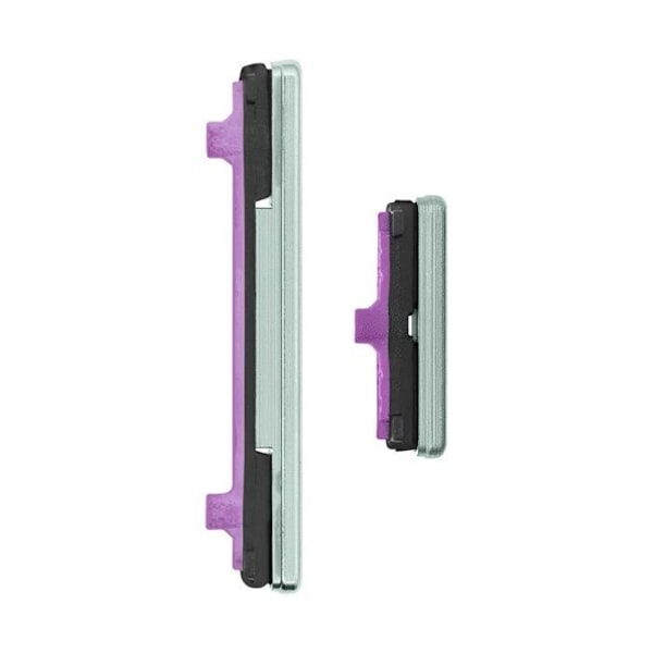 Strøm- og lydstyrkeknap til Samsung Galaxy S10 og S10 Plus Bleggrøn Grön