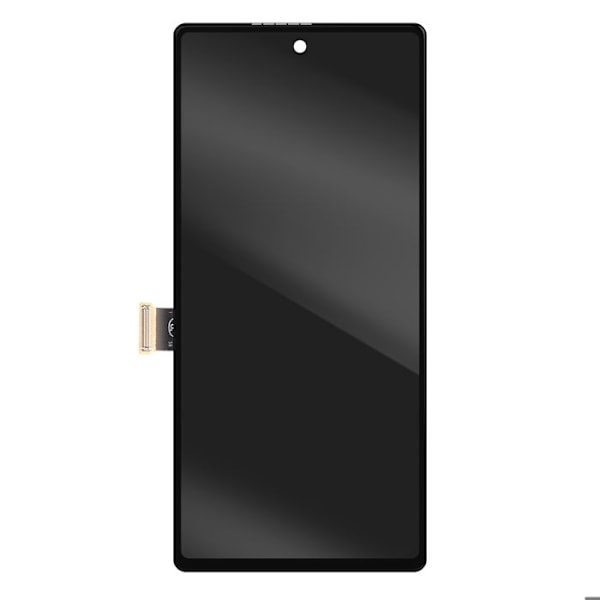 Komplet blok til Google Pixel 6, LCD-skærm og sort berøringsglas Svart