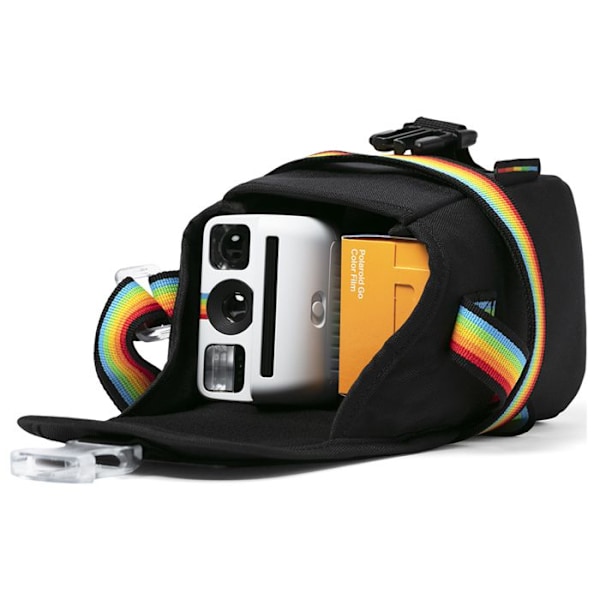 Fodral för Kamera - Polaroid - Go - Svart - Ripstop - Axelrem