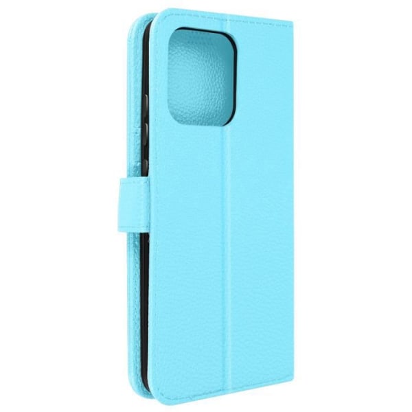 Skal till Xiaomi Redmi 12C - AVIZAR - Videostöd - Plånbok - Rosa konstläder Rosa