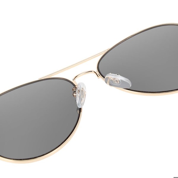 Aviator Aurinkolasit CV1684 UV400 Tummennetut Lasi Musta / Kulta Svart