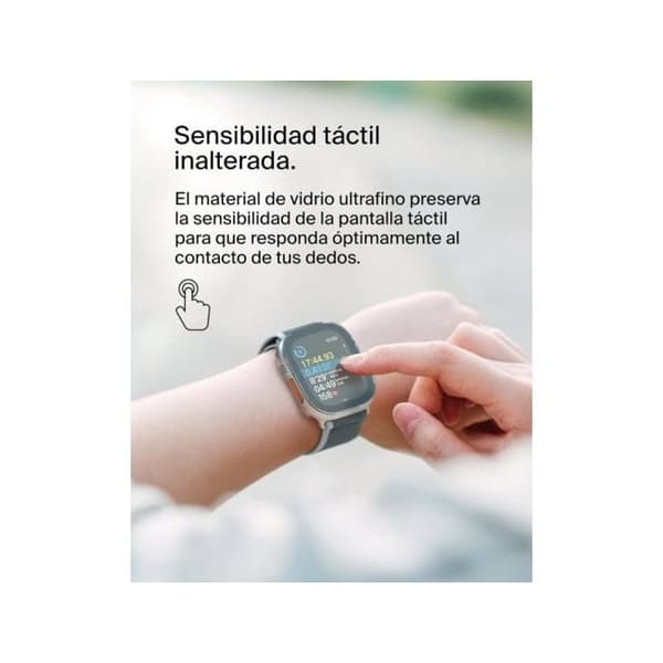 NÄYTÖNSUOJA - BELKIN - Tempered Curve Ultra 1/2 - Cl 49 mm