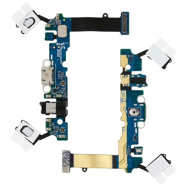 Dæksel - AVIZAR - Samsung Galaxy A5 2016 - Micro-USB - Jack 3.5 - Sort