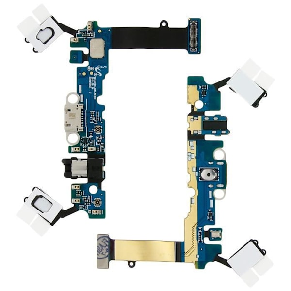 Mikro-USB-laddningskabel + 3.5-jack för Samsung Galaxy A5 2016