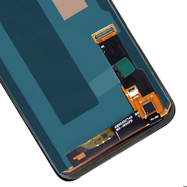 Komplet enhed til Samsung Galaxy A6 2018 In-Cell LCD-skærm og sort berøringsglas Svart