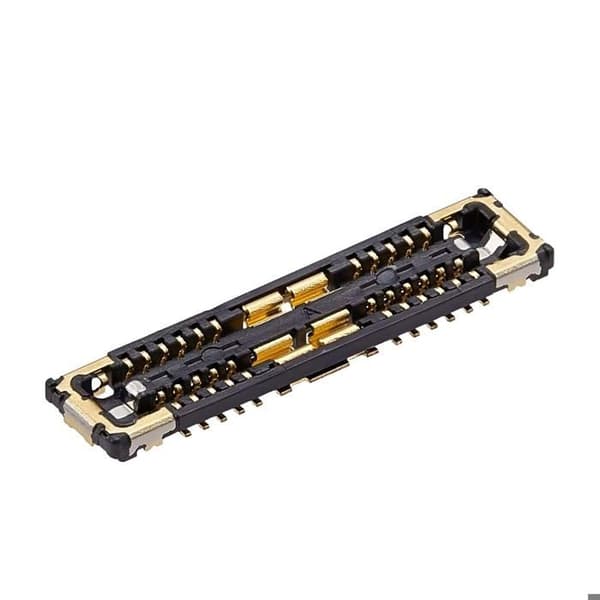 FPC NFC connector til iPhone 16 Pro / 16 Pro Max 22 pins sort Svart
