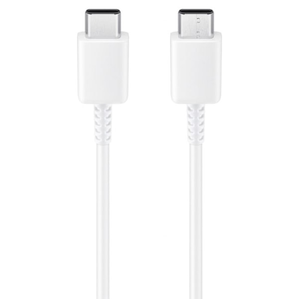 Kabel (EP-DN980BWE) Typ-C till Type-C, 25 W, 3 A, 1 m SAMSUNG White (bulkförpackning)