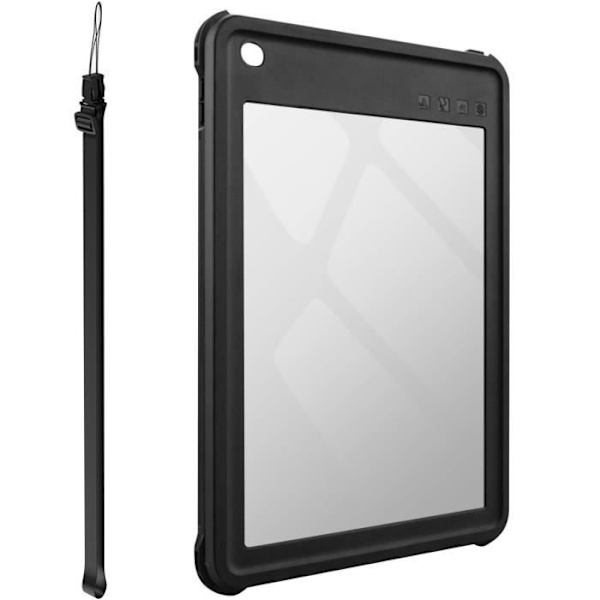 Vattentätt fodral Redpepper Apple iPad 6 Transparent