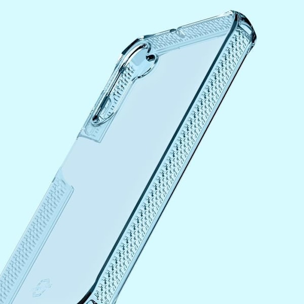 CASE RENFO 3M SPECTRUMR SAMSUNG GALAXY A15 4G/5G CLEAR BLUE