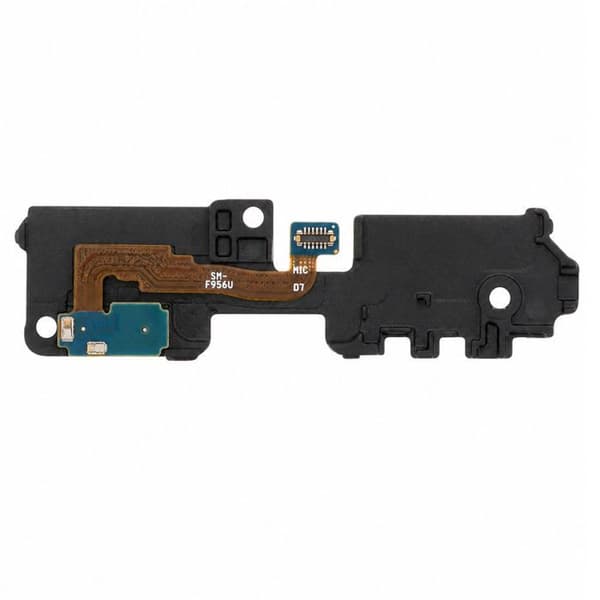 Erstatningsmikrofon til Galaxy Z Fold 6 Samsung Service Pack Sort Svart