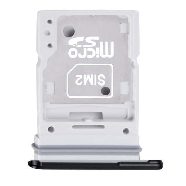 SIM-kortbakke til Samsung Galaxy A55 Dual Nano SIM Sort