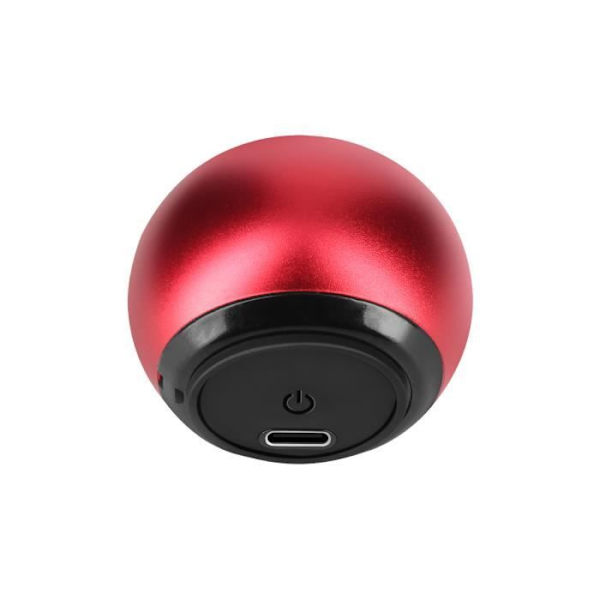 Moxie Iron Boom Mini trådløs Bluetooth-højttaler - Rød - 3 timers batterilevetid Röd