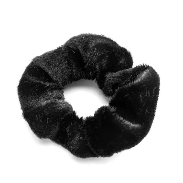 Chouchou - AVIZAR - Minky Fluffy - Sort - Voksen - Kvinde Svart