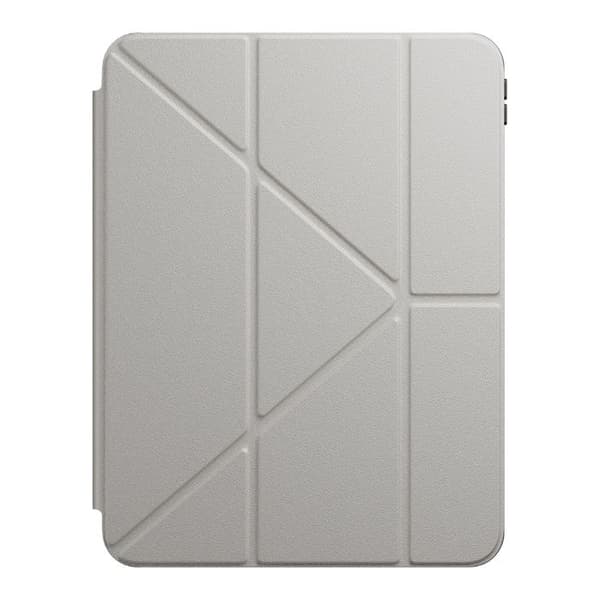 Fällbart Fodral 4 Positioner - NATIVE UNION - Aktivt Folio - iPad 11/10.9 - Grå - Återvunna Material Grå