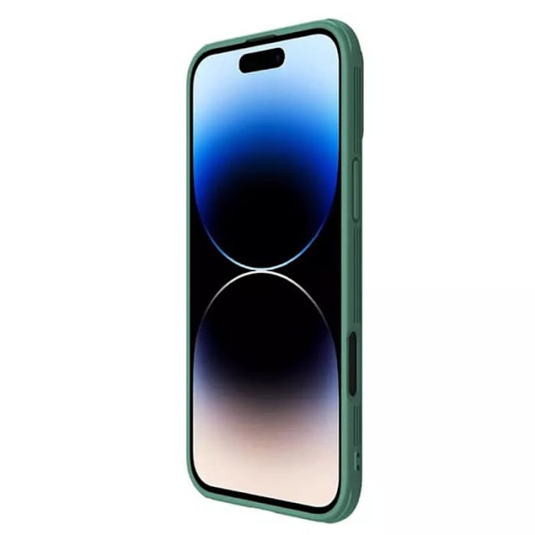 Skal till iPhone 16 Pro Max CamShield Pro Magnetic Nillkin Green