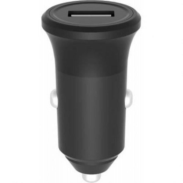 3A FastCharge Sort biloplader - 100% genanvendt plastik Bigben Svart