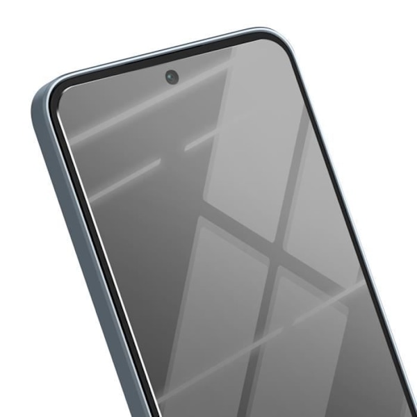 Lujitettua lasia Samsung Galaxy A36:lle ja A56:lle, kovuus 9H, naarmuuntumaton, läpinäkyvä Transparent