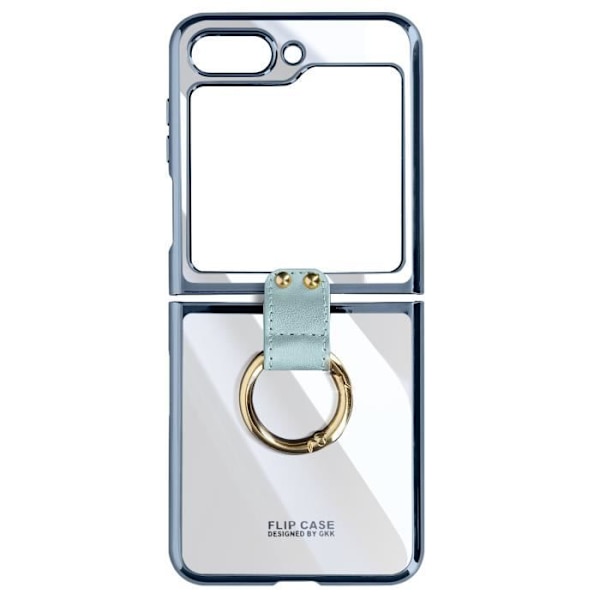 Coque ring - AVIZAR - Ring Case - Stødabsorberende - Indbygget ring - Justeret design Blå