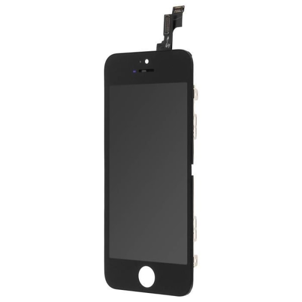 iPhone 5S LCD-näyttö + kosketusnäyttö Yhteensopiva musta