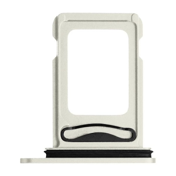 SIM-kortsfack - iPhone - 13 - Vit - Kompatibel - Vikt: 15 g Vit
