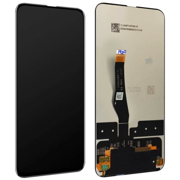 Komplett block Honor 9X Ersättnings LCD Touch Glass Screen Svart Svart