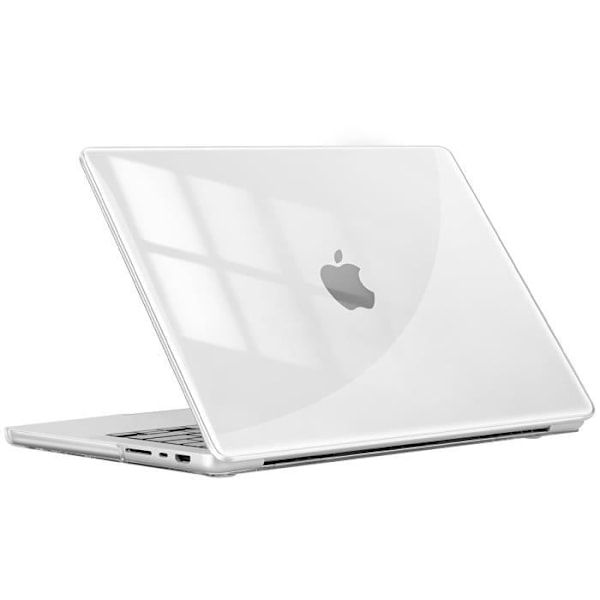 Coque til MacBook Pro 14 MW Hård Antiskrid-fødder MW Transparent Transparent