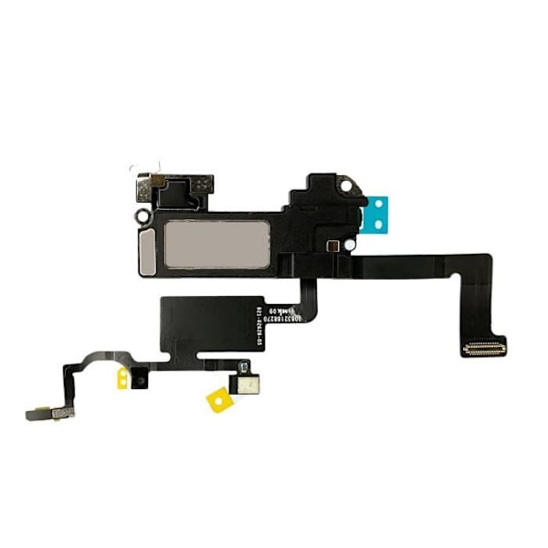 Intern højttaler til iPhone 12 og 12 Pro og Proximity sensor Sort Svart