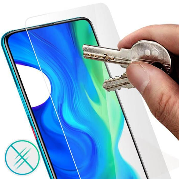 Skyddsfilm - IMAK - Xiaomi Poco F2 Pro - Flexibelt glas - 9H - Stötsäkert - Transparent