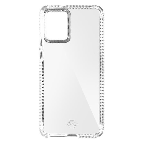 Itskins förstärkt fodral till Motorola Edge 30 Neo - Transparent - Anti-fall 2m Vit