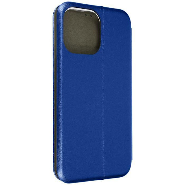 iPhone 14 Pro Cover - AVIZAR - Satin Finish - Kortholder Flap - Midnatsblå midnattsblå
