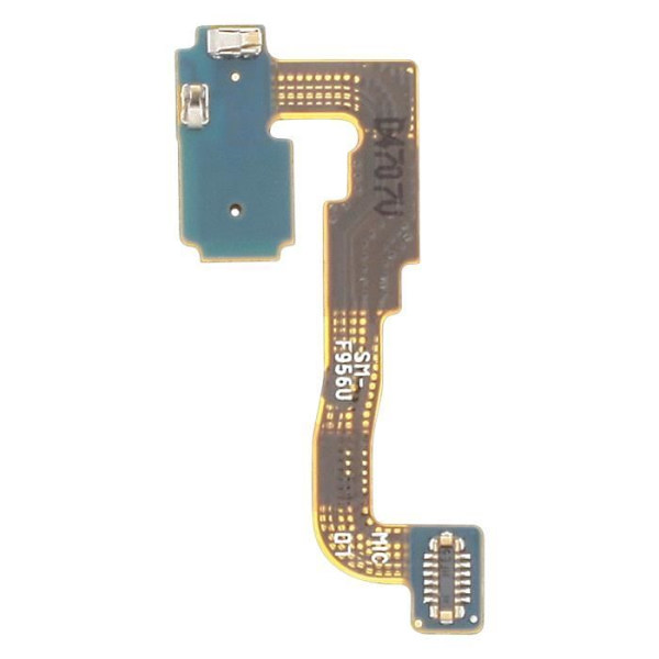 Varaosa Mikrofonikaapeli Samsung Galaxy Z Fold 6 Service Pack Alkuperäinen Samsung Black