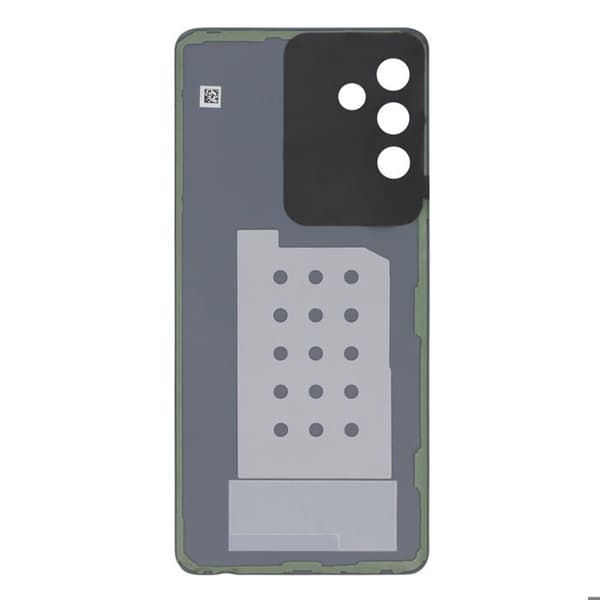 Bakre glas för Galaxy A52s Original - Vit Hvid