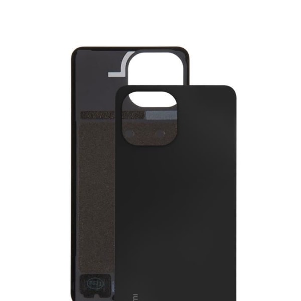 Batteri Cache - Xiaomi - Mi 11 Lite - Sort - Udskiftning - Forenklet Installation Svart
